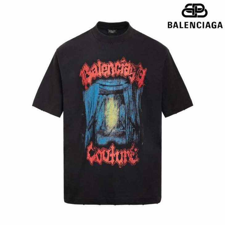Picture of Balenciaga T Shirts Short _SKUBalenciagaXS-Lxetr28420759